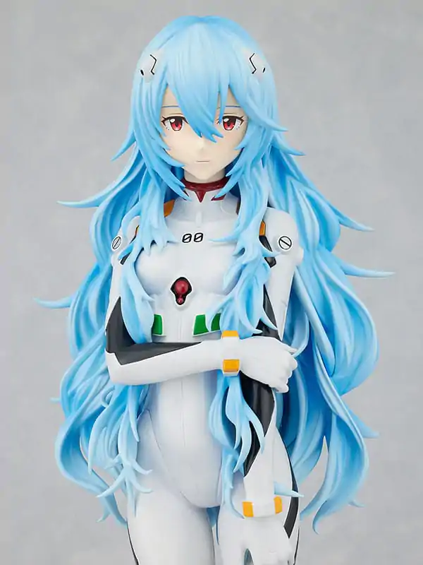 Rebuild of Evangelion Pop Up Parade XL PVC Kip Rei Ayanami: Long Hair Ver. 38 cm fotografija proizvoda