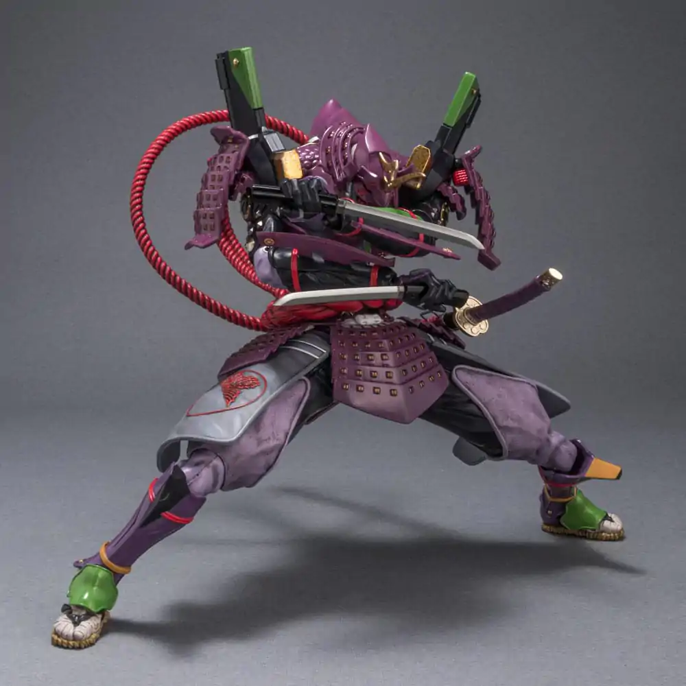 Rebuild of Evangelion PVC akcijska figura Riobot Evangelion Humanoid Decisive Weapon Musha Test Type-01 21 cm fotografija proizvoda