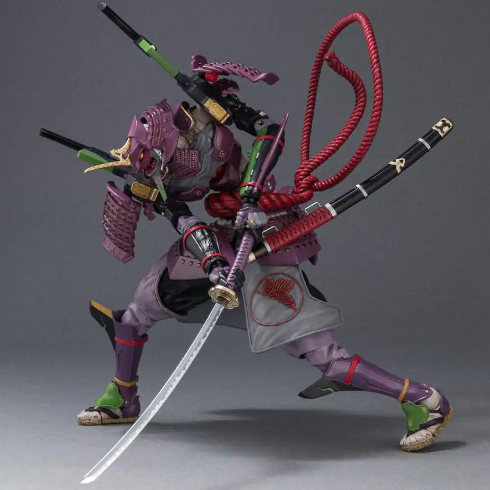 Rebuild of Evangelion PVC akcijska figura Riobot Evangelion Humanoid Decisive Weapon Musha Test Type-01 21 cm fotografija proizvoda