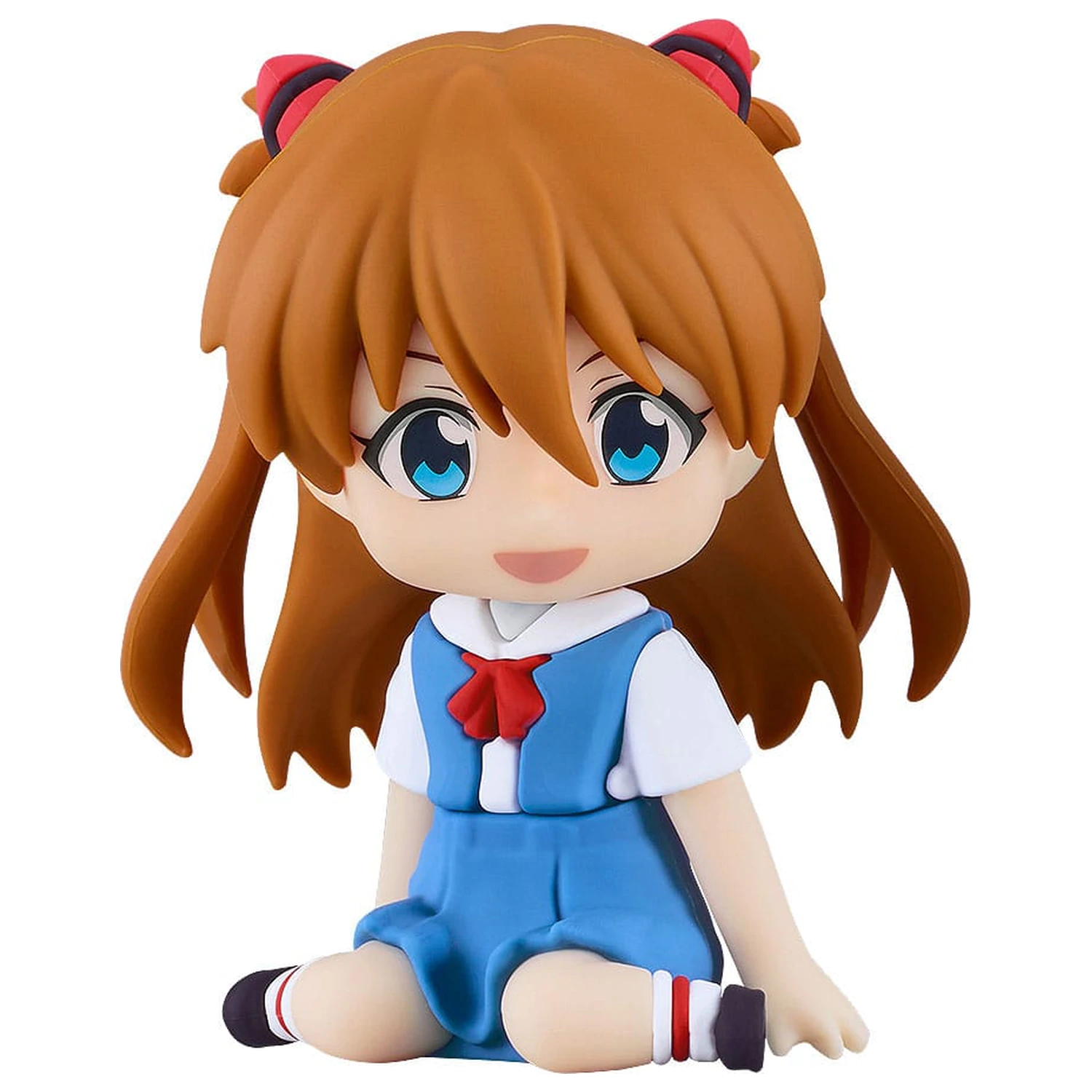 Rebuild of Evangelion Gumena maskota Nendroid Plus Mini figura Asuka Shikinami Langley 8 cm fotografija proizvoda