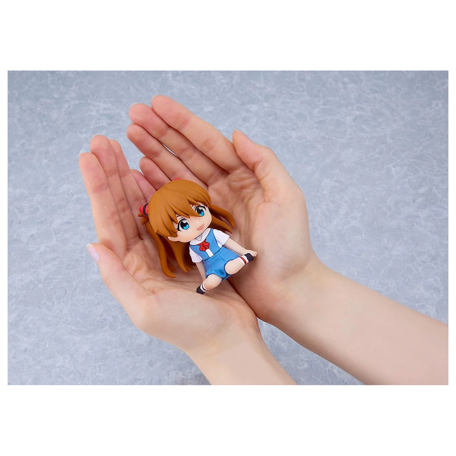Rebuild of Evangelion Gumena maskota Nendroid Plus Mini figura Asuka Shikinami Langley 8 cm fotografija proizvoda