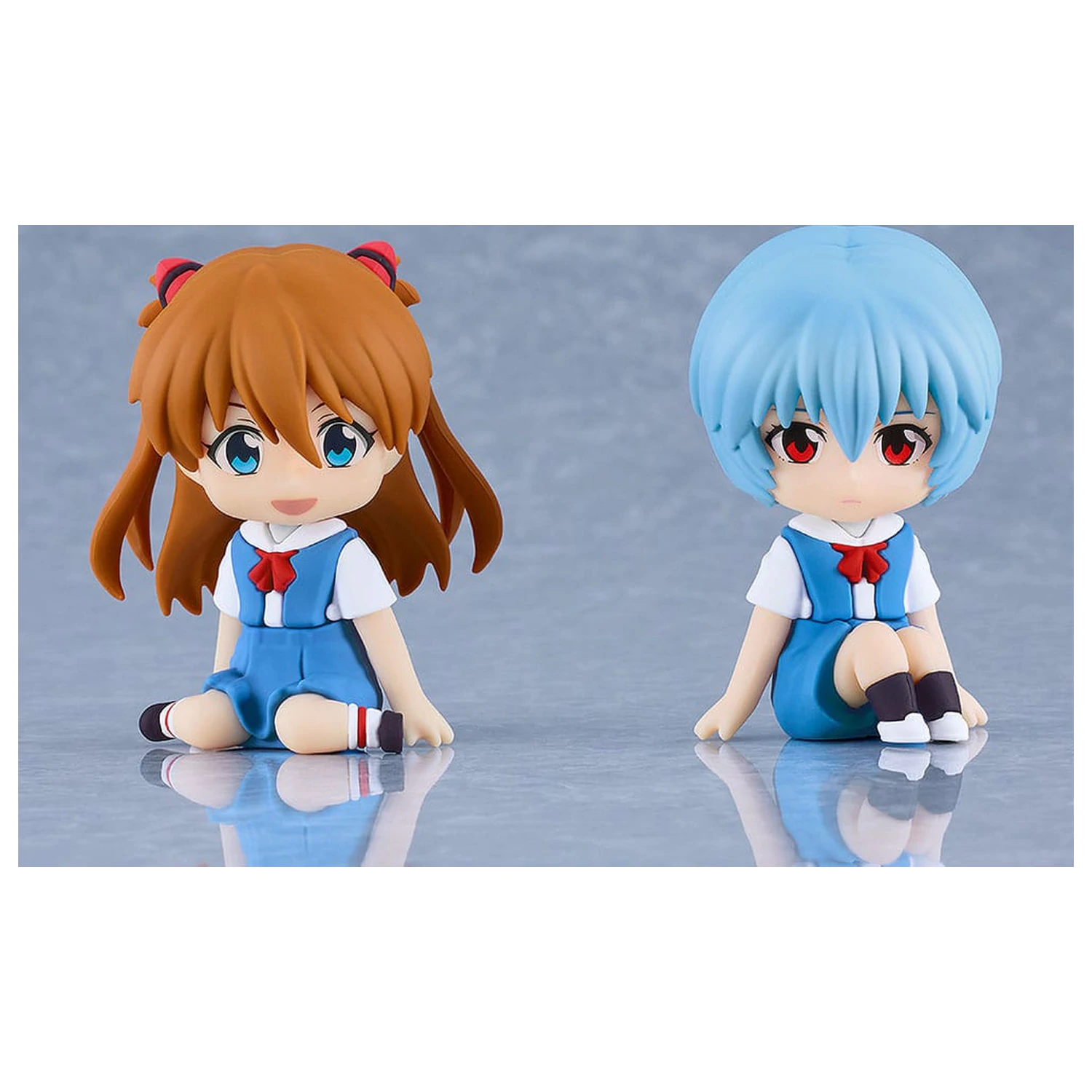 Rebuild of Evangelion gumena maskota Nendroid Plus mini figura Rei Ayanami 8 cm fotografija proizvoda