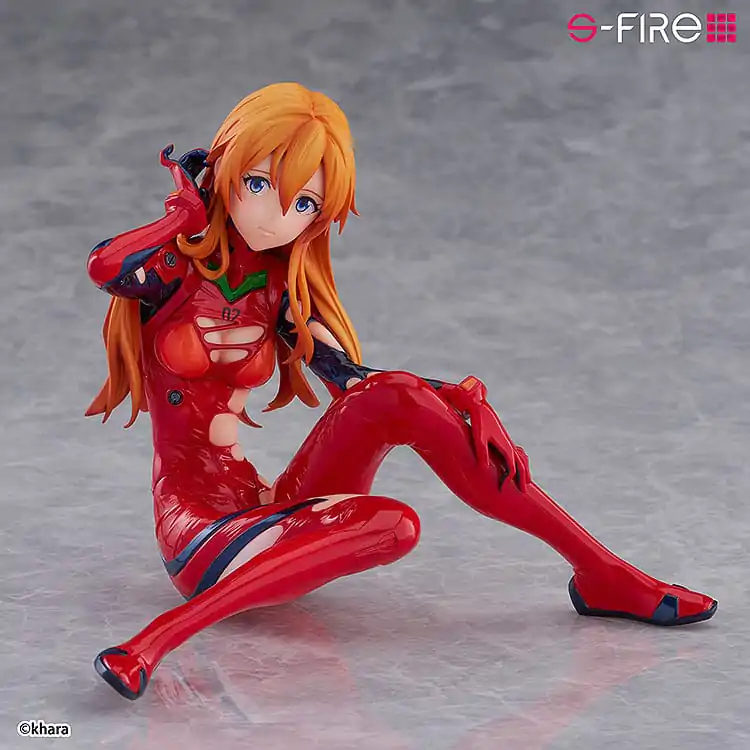 Rebuild of Evangelion S-Fire PVC Statua 1/7 Asuka Langley 12 centimetara fotografija proizvoda