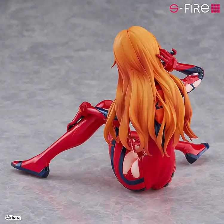 Rebuild of Evangelion S-Fire PVC Statua 1/7 Asuka Langley 12 centimetara fotografija proizvoda