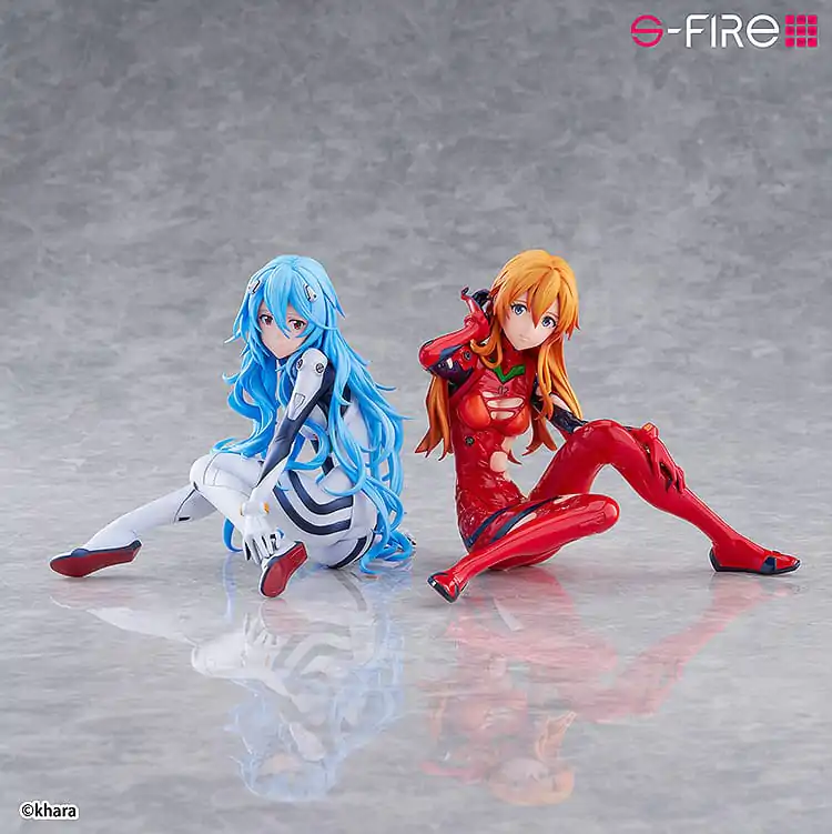 Rebuild of Evangelion S-Fire PVC Statua 1/7 Asuka Langley 12 centimetara fotografija proizvoda