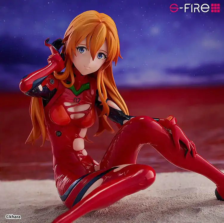 Rebuild of Evangelion S-Fire PVC Statua 1/7 Asuka Langley 12 centimetara fotografija proizvoda