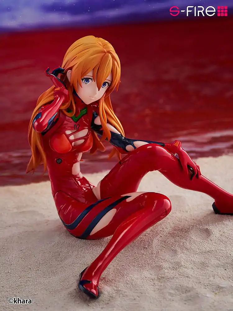 Rebuild of Evangelion S-Fire PVC Statua 1/7 Asuka Langley 12 centimetara fotografija proizvoda