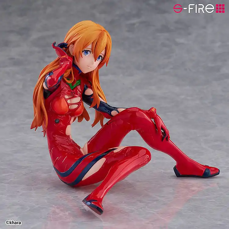 Rebuild of Evangelion S-Fire PVC Statua 1/7 Asuka Langley 12 centimetara fotografija proizvoda