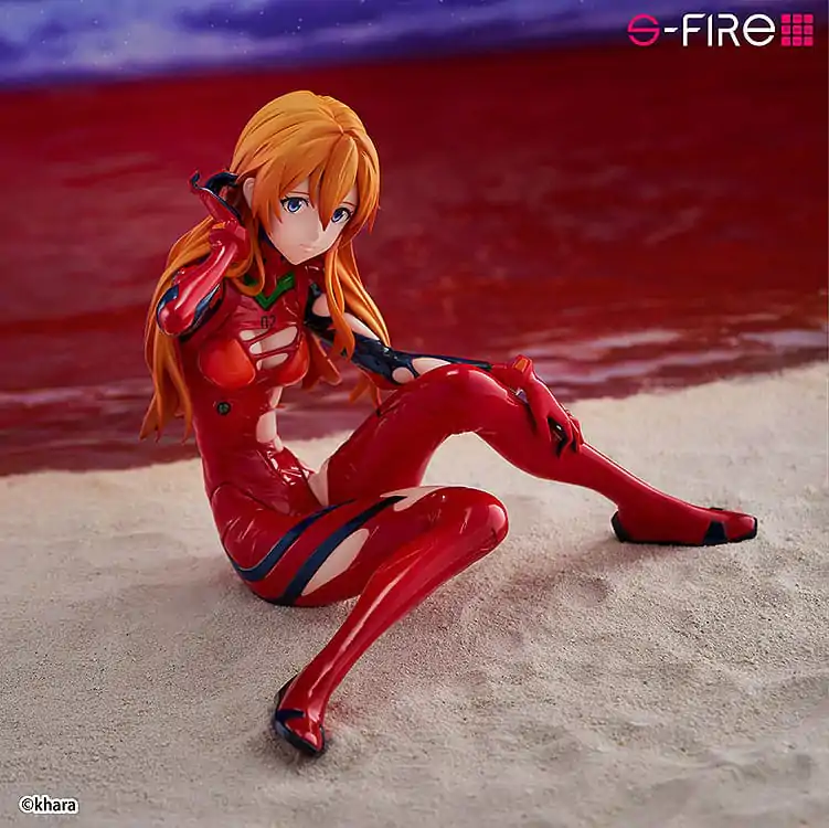 Rebuild of Evangelion S-Fire PVC Statua 1/7 Asuka Langley 12 centimetara fotografija proizvoda