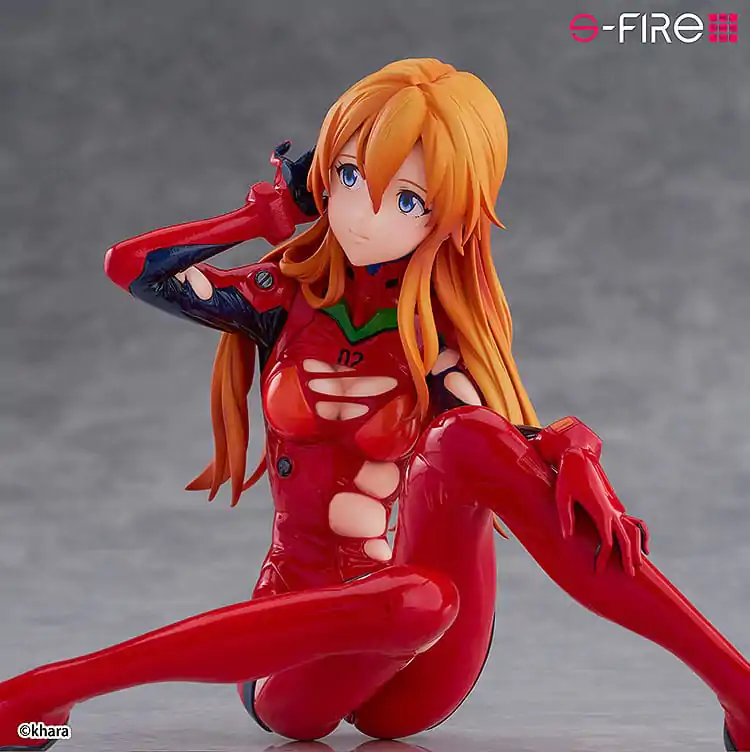 Rebuild of Evangelion S-Fire PVC Statua 1/7 Asuka Langley 12 centimetara fotografija proizvoda