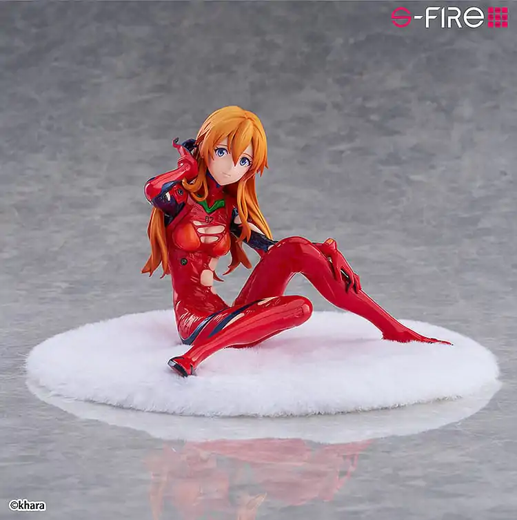 Rebuild of Evangelion S-Fire PVC Statua 1/7 Asuka Langley 12 centimetara fotografija proizvoda