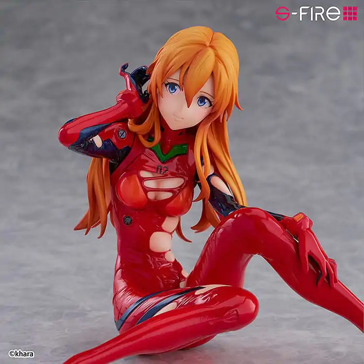 Rebuild of Evangelion S-Fire PVC Statua 1/7 Asuka Langley 12 centimetara fotografija proizvoda