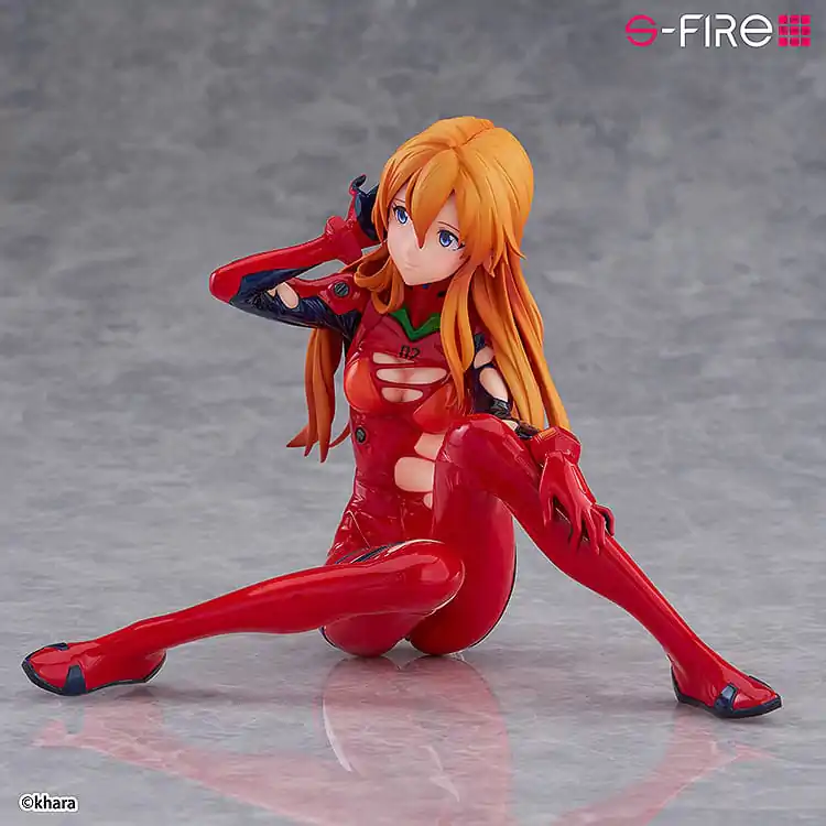 Rebuild of Evangelion S-Fire PVC Statua 1/7 Asuka Langley 12 centimetara fotografija proizvoda
