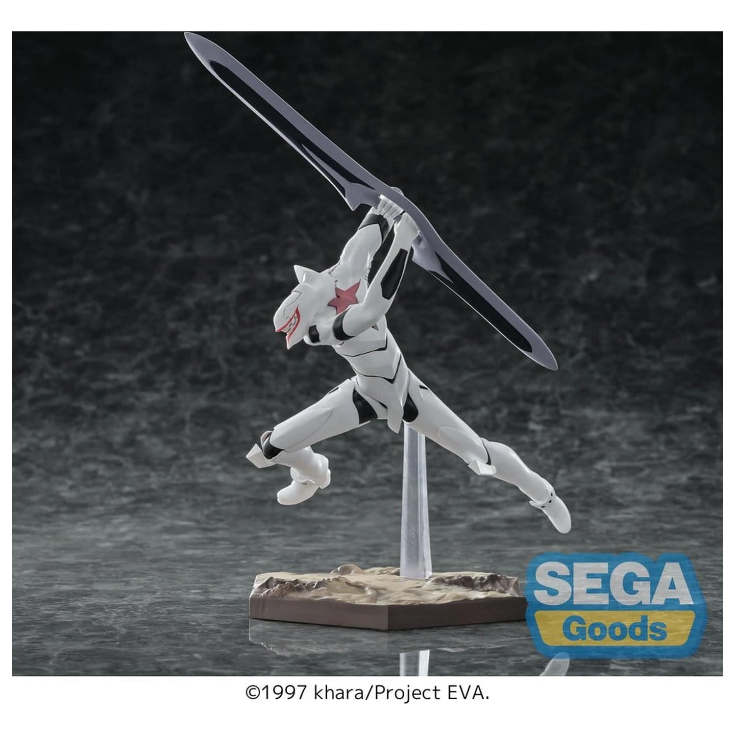 Rebuild of Evangelion XrossLink PVC figura The End of Evangelion EVA Mass Production Model 18 cm fotografija proizvoda