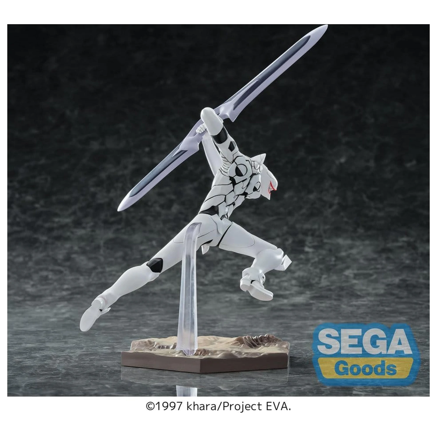 Rebuild of Evangelion XrossLink PVC figura The End of Evangelion EVA Mass Production Model 18 cm fotografija proizvoda
