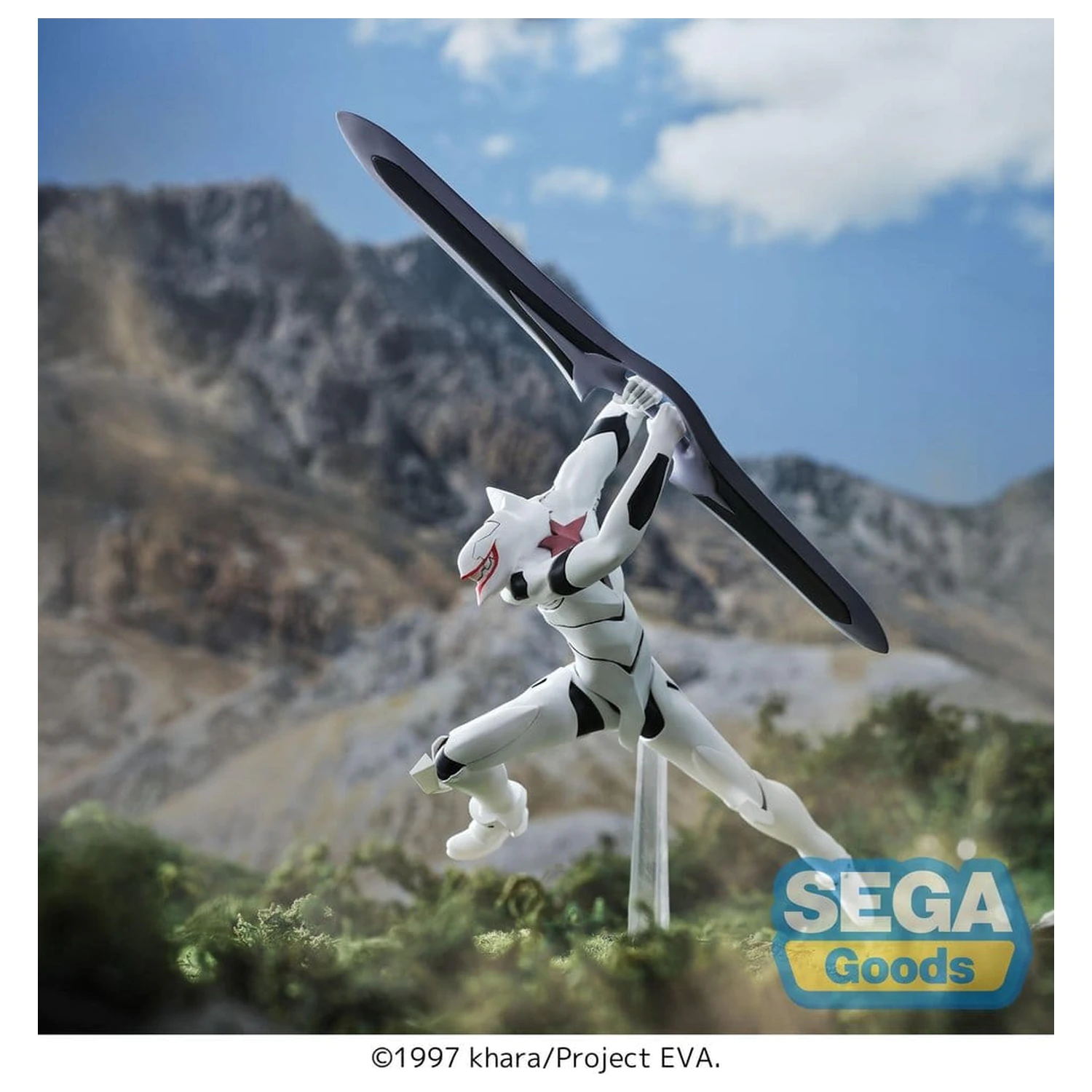 Rebuild of Evangelion XrossLink PVC figura The End of Evangelion EVA Mass Production Model 18 cm fotografija proizvoda