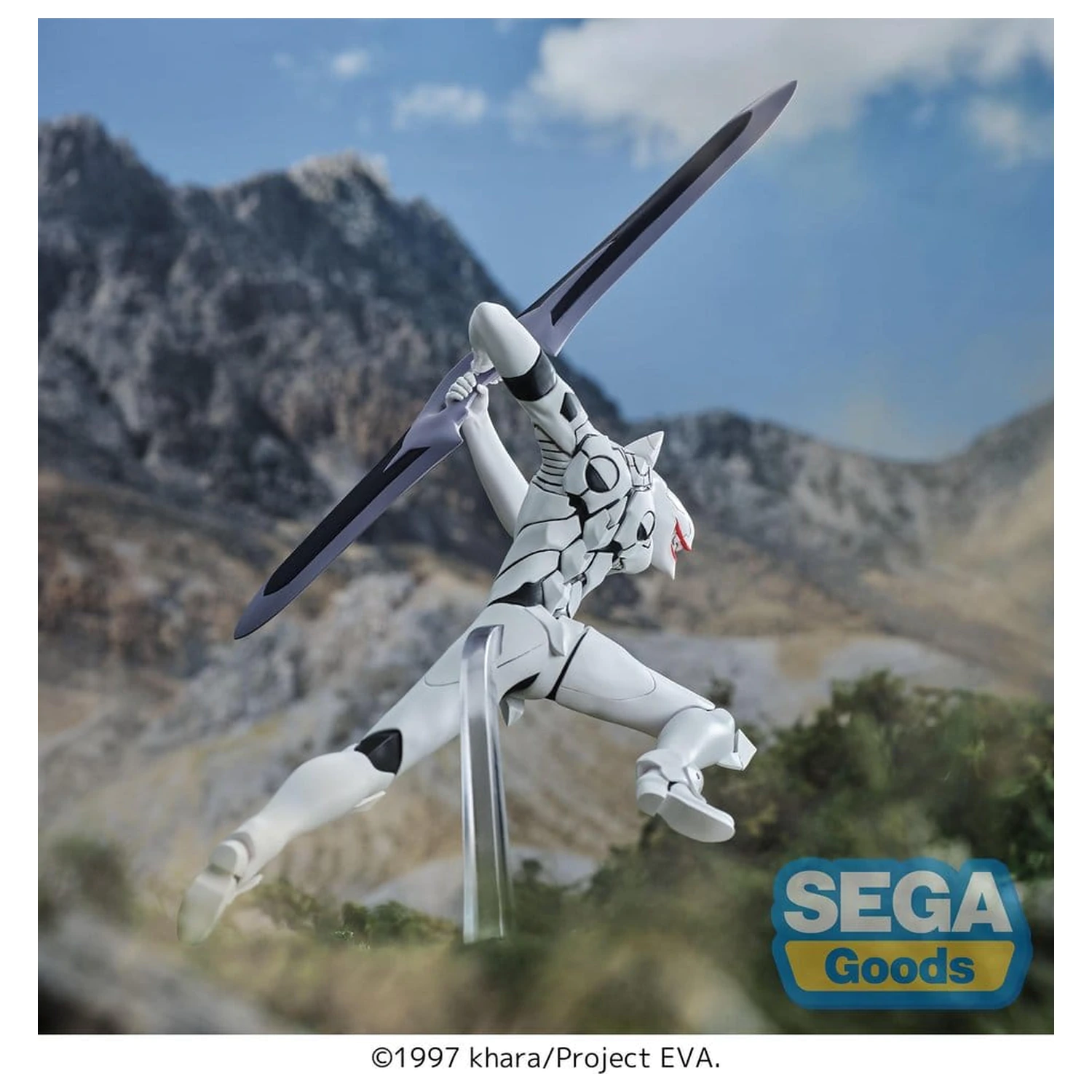 Rebuild of Evangelion XrossLink PVC figura The End of Evangelion EVA Mass Production Model 18 cm fotografija proizvoda