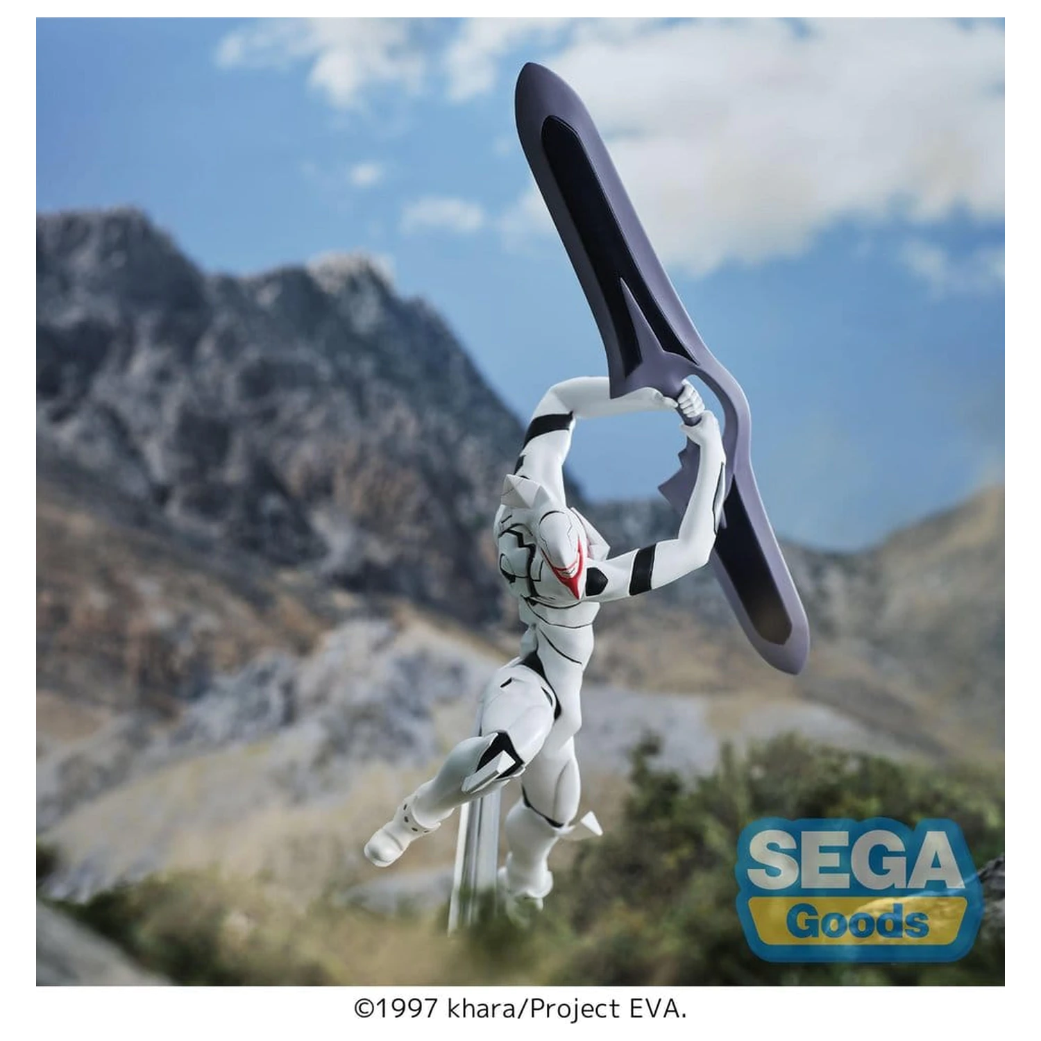 Rebuild of Evangelion XrossLink PVC figura The End of Evangelion EVA Mass Production Model 18 cm fotografija proizvoda