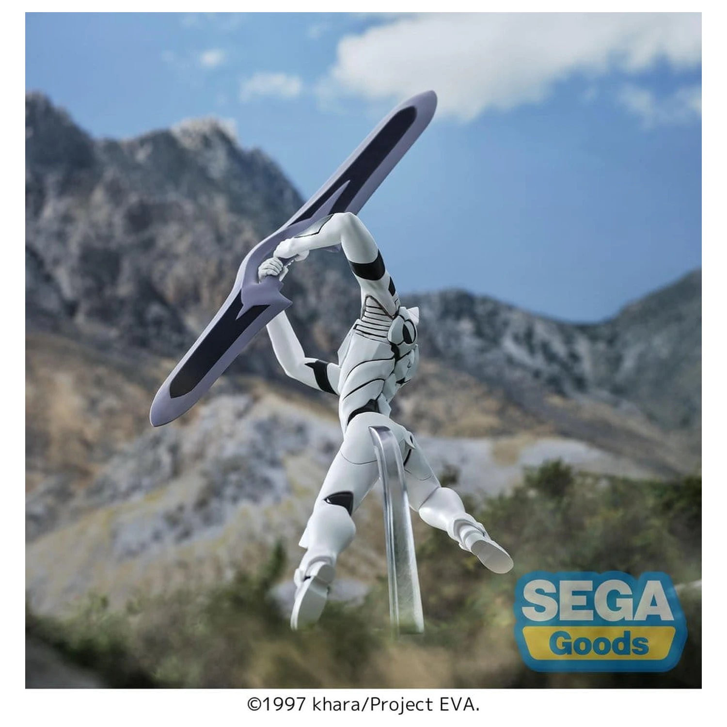 Rebuild of Evangelion XrossLink PVC figura The End of Evangelion EVA Mass Production Model 18 cm fotografija proizvoda