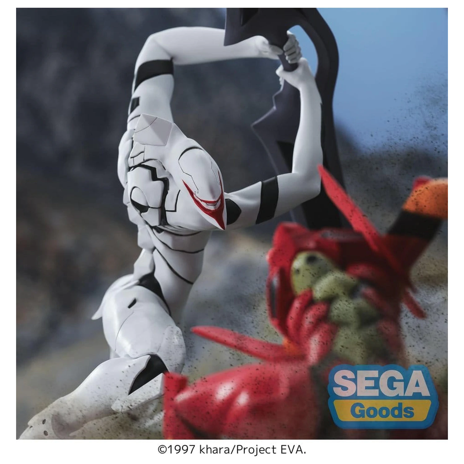 Rebuild of Evangelion XrossLink PVC figura The End of Evangelion EVA Mass Production Model 18 cm fotografija proizvoda