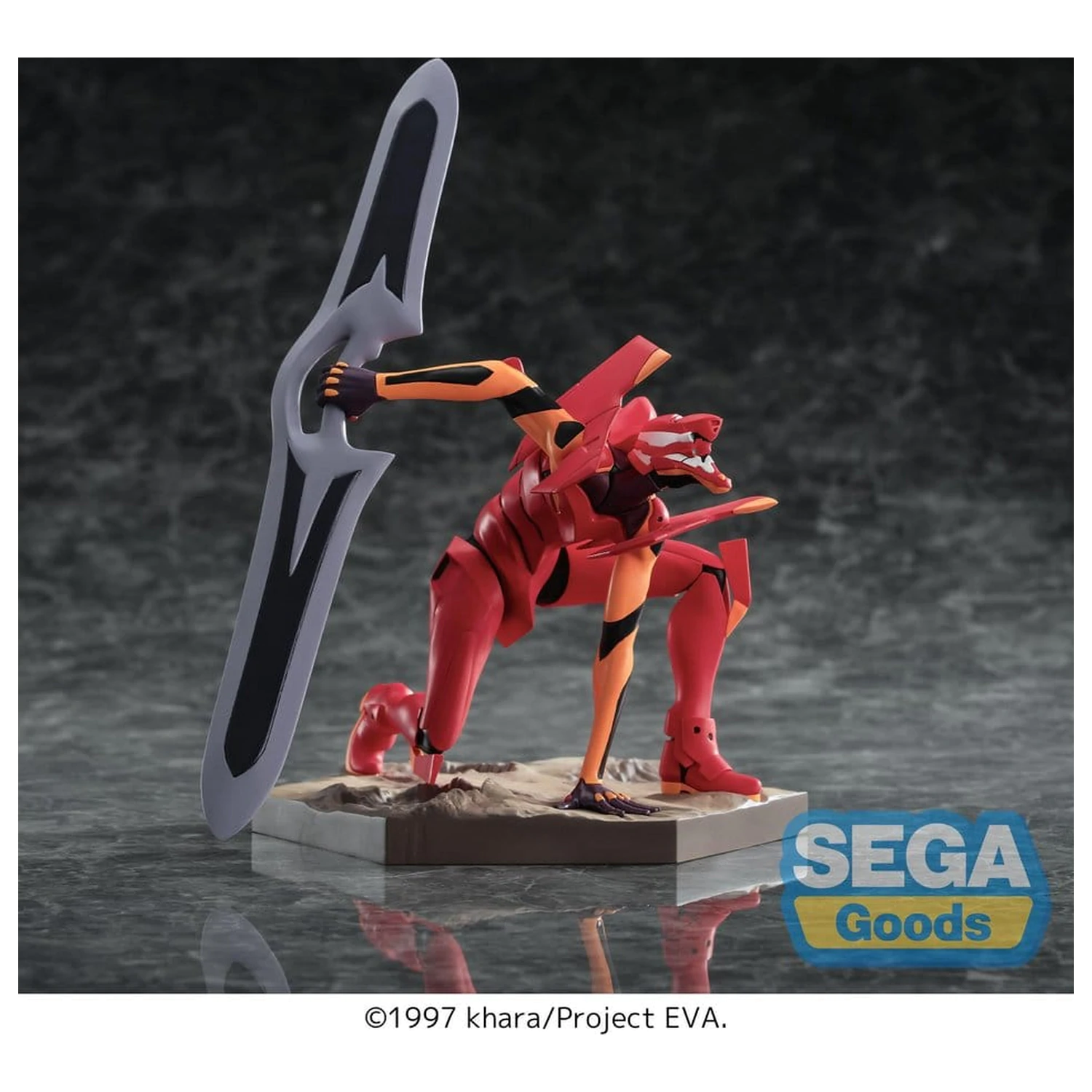 Rebuild of Evangelion XrossLink PVC figura The End of Evangelion Production Model 16 cm fotografija proizvoda