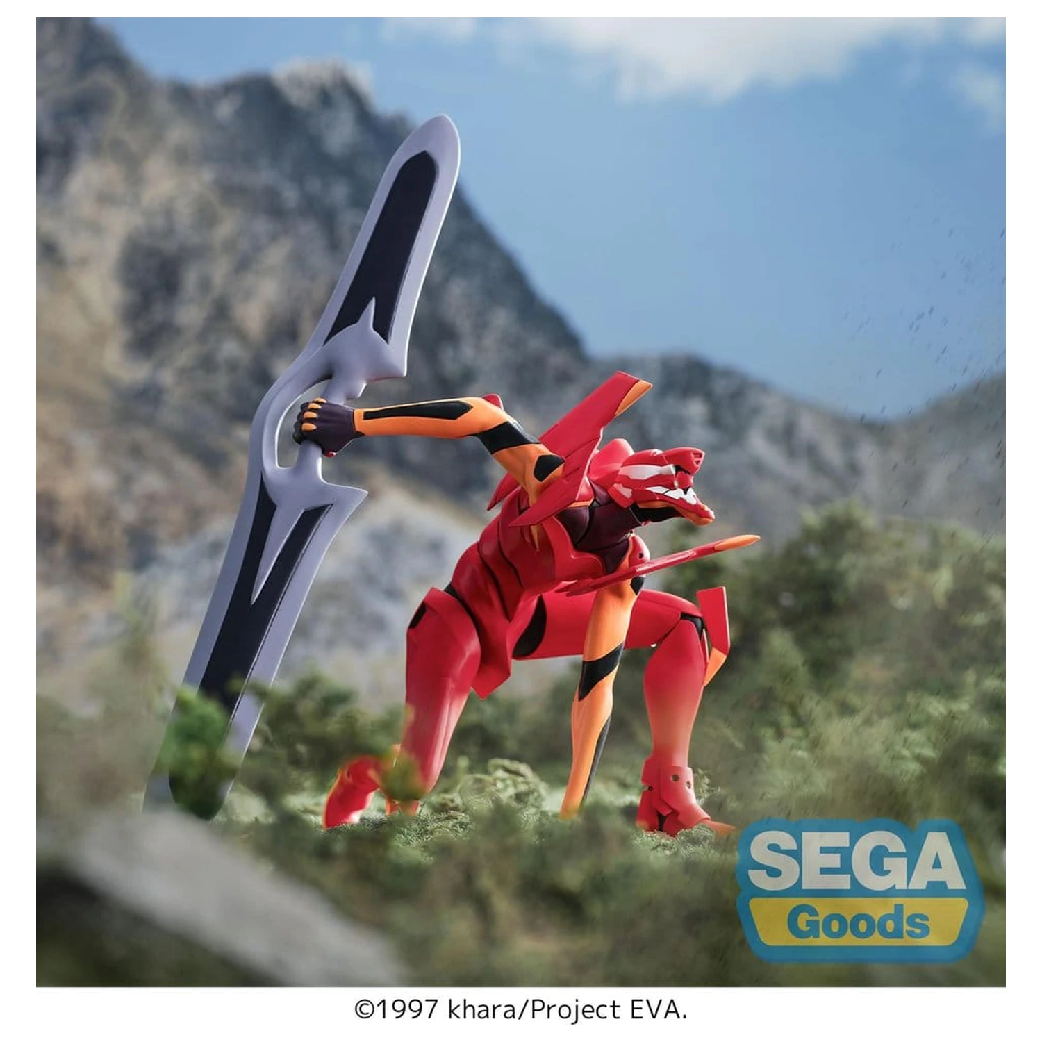 Rebuild of Evangelion XrossLink PVC figura The End of Evangelion Production Model 16 cm fotografija proizvoda