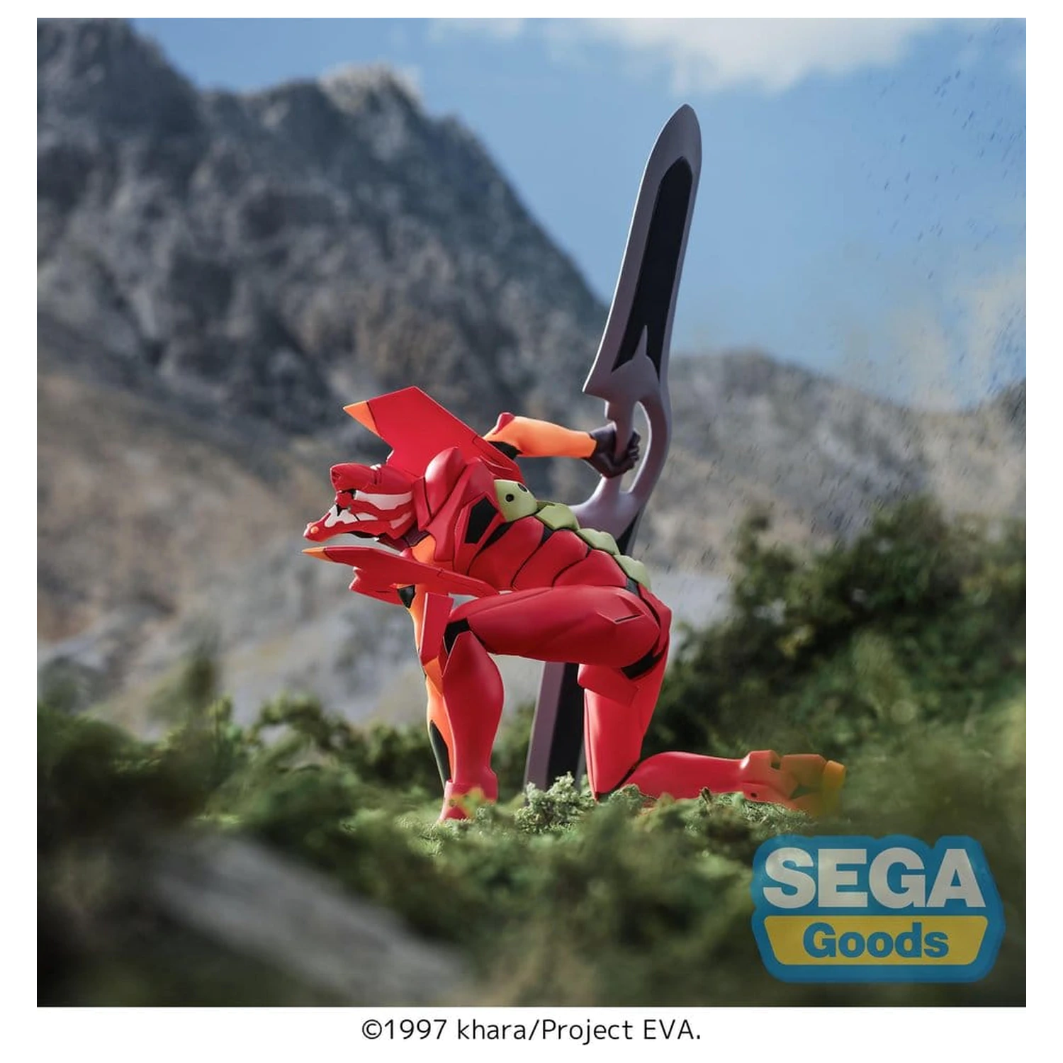 Rebuild of Evangelion XrossLink PVC figura The End of Evangelion Production Model 16 cm fotografija proizvoda