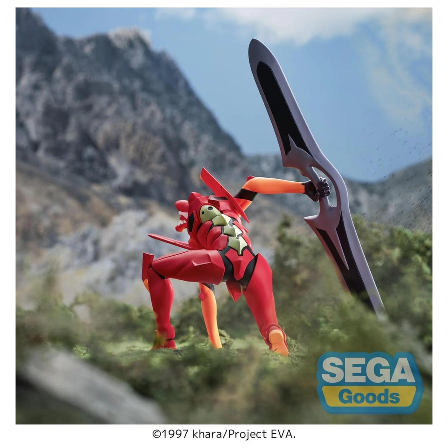 Rebuild of Evangelion XrossLink PVC figura The End of Evangelion Production Model 16 cm fotografija proizvoda