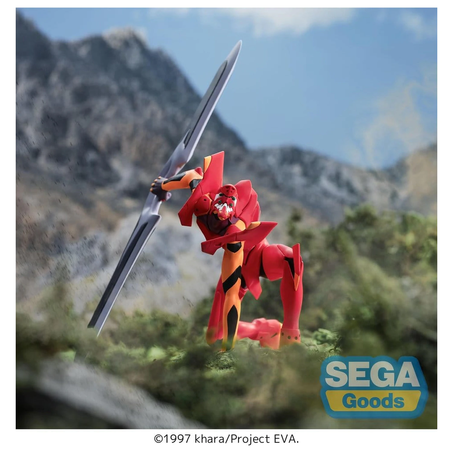 Rebuild of Evangelion XrossLink PVC figura The End of Evangelion Production Model 16 cm fotografija proizvoda