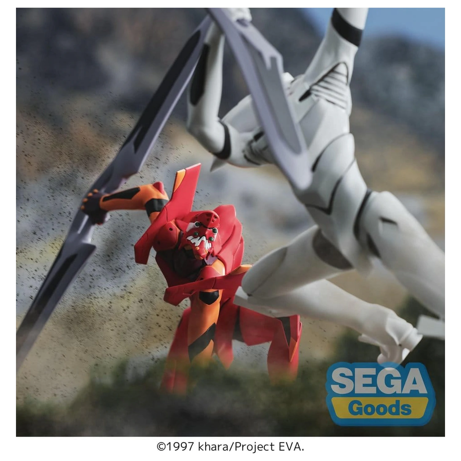 Rebuild of Evangelion XrossLink PVC figura The End of Evangelion Production Model 16 cm fotografija proizvoda