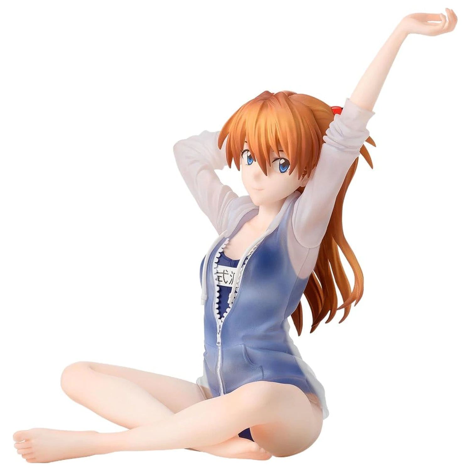 Rebuild of Evangelion Yumemirize PVC figura Asuka Shikinami Langley School Swimsuit Ver. 16 cm fotografija proizvoda