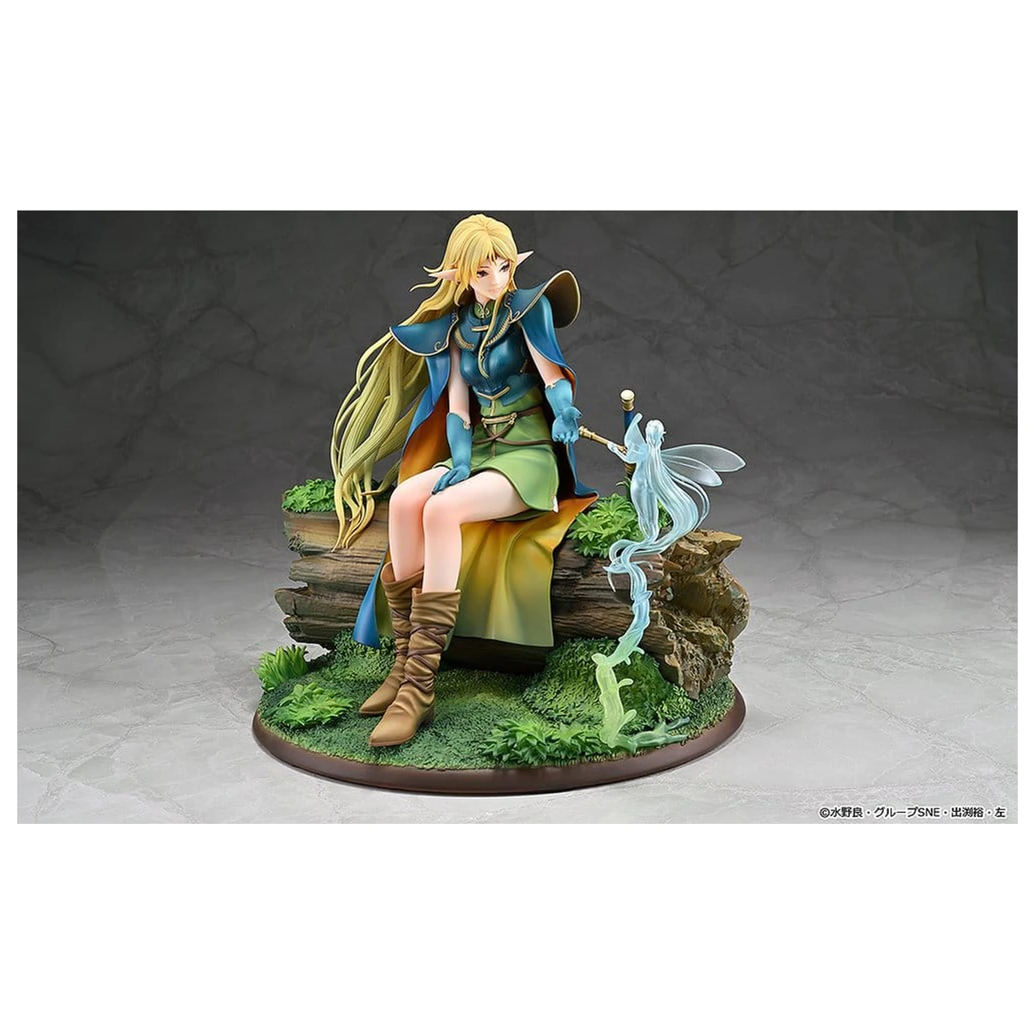 Record of Lodoss War PVC figura Deedlit 26 cm fotografija proizvoda
