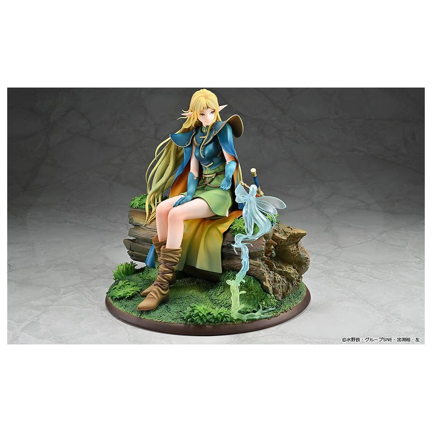 Record of Lodoss War PVC figura Deedlit 26 cm fotografija proizvoda