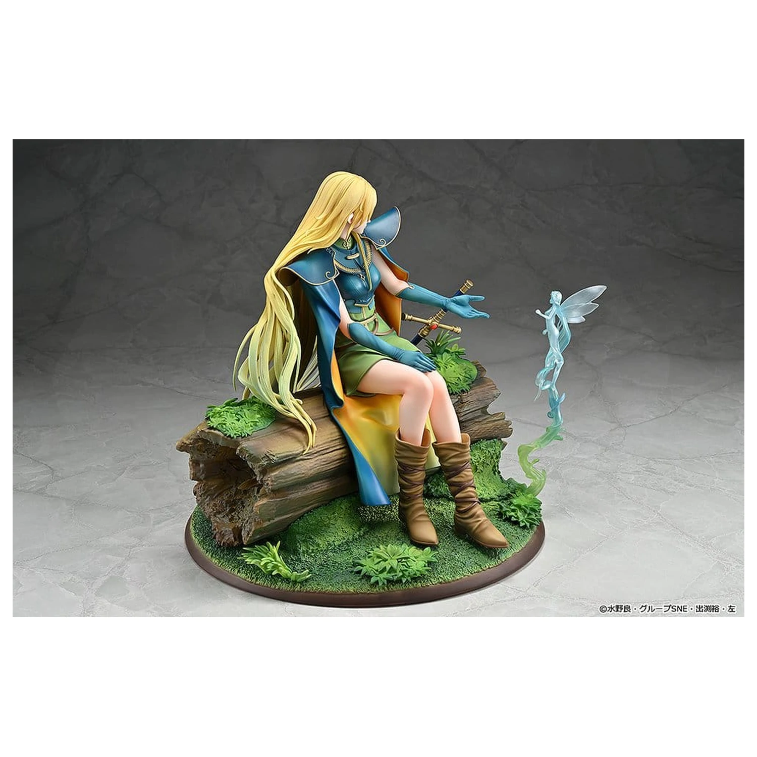 Record of Lodoss War PVC figura Deedlit 26 cm fotografija proizvoda