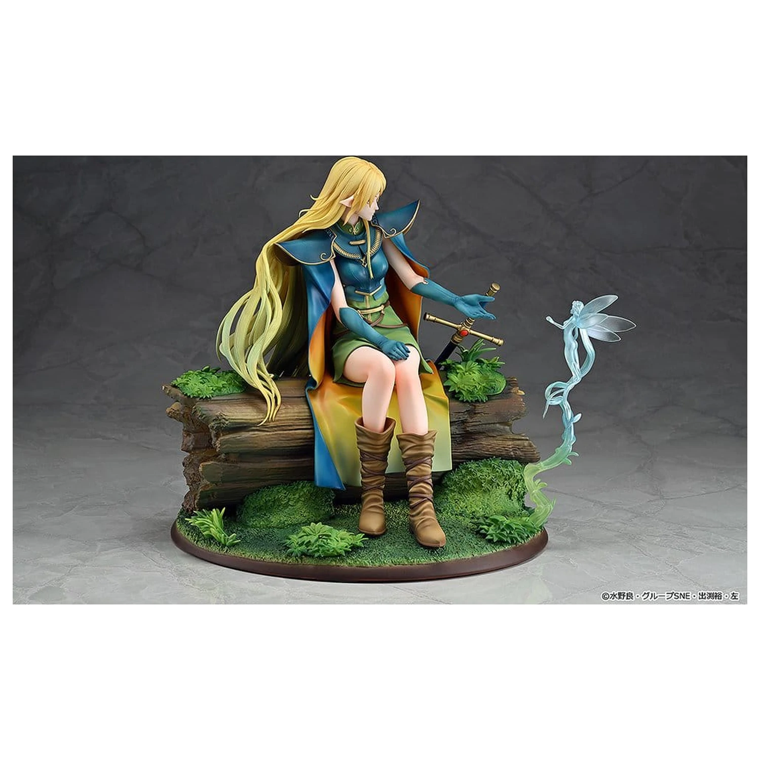 Record of Lodoss War PVC figura Deedlit 26 cm fotografija proizvoda