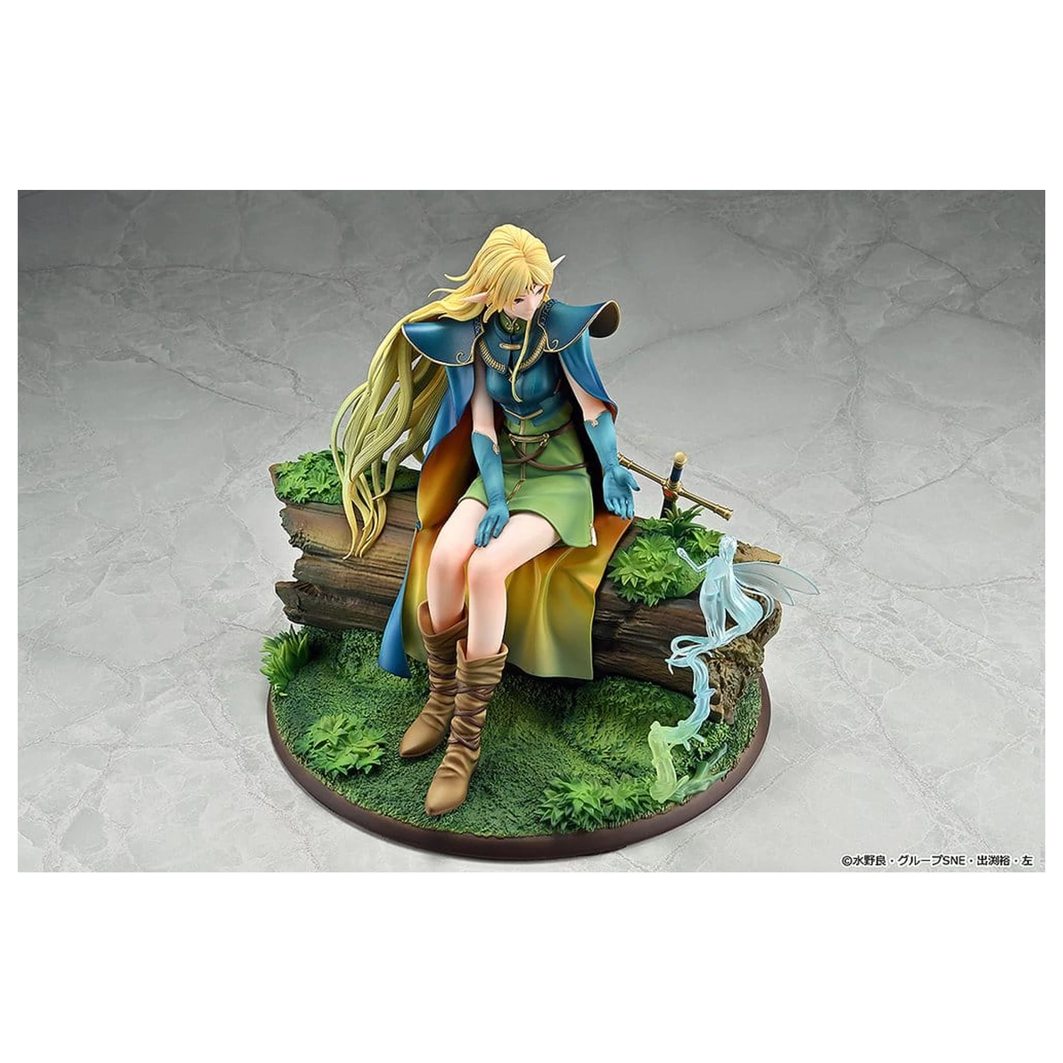 Record of Lodoss War PVC figura Deedlit 26 cm fotografija proizvoda