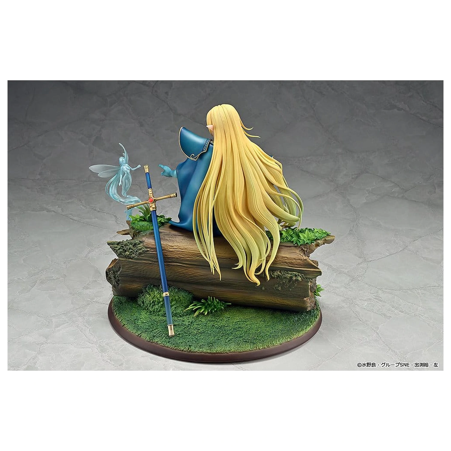 Record of Lodoss War PVC figura Deedlit 26 cm fotografija proizvoda
