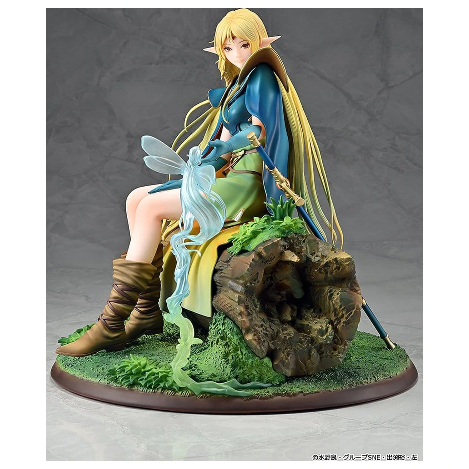 Record of Lodoss War PVC figura Deedlit 26 cm fotografija proizvoda