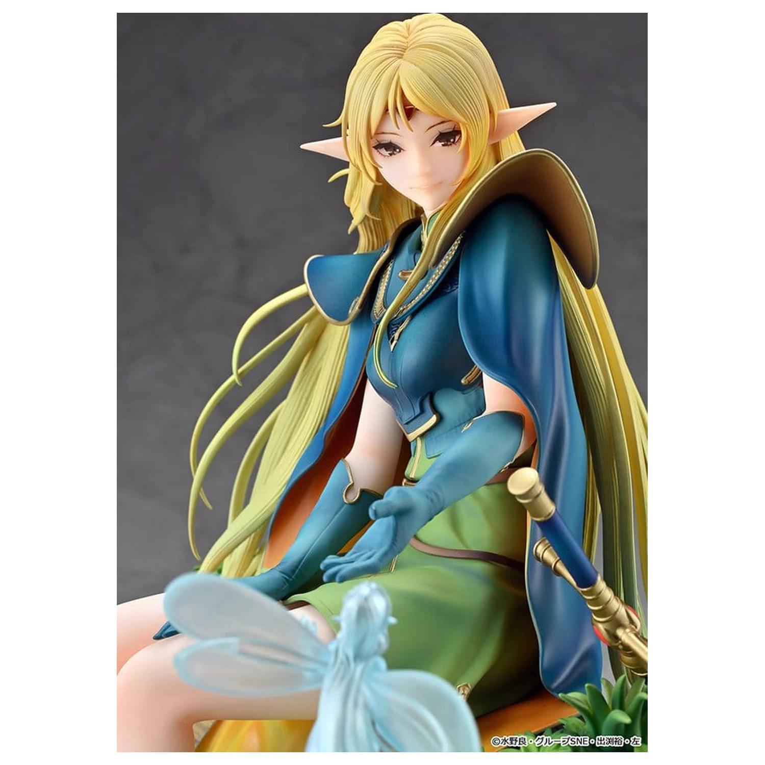 Record of Lodoss War PVC figura Deedlit 26 cm fotografija proizvoda