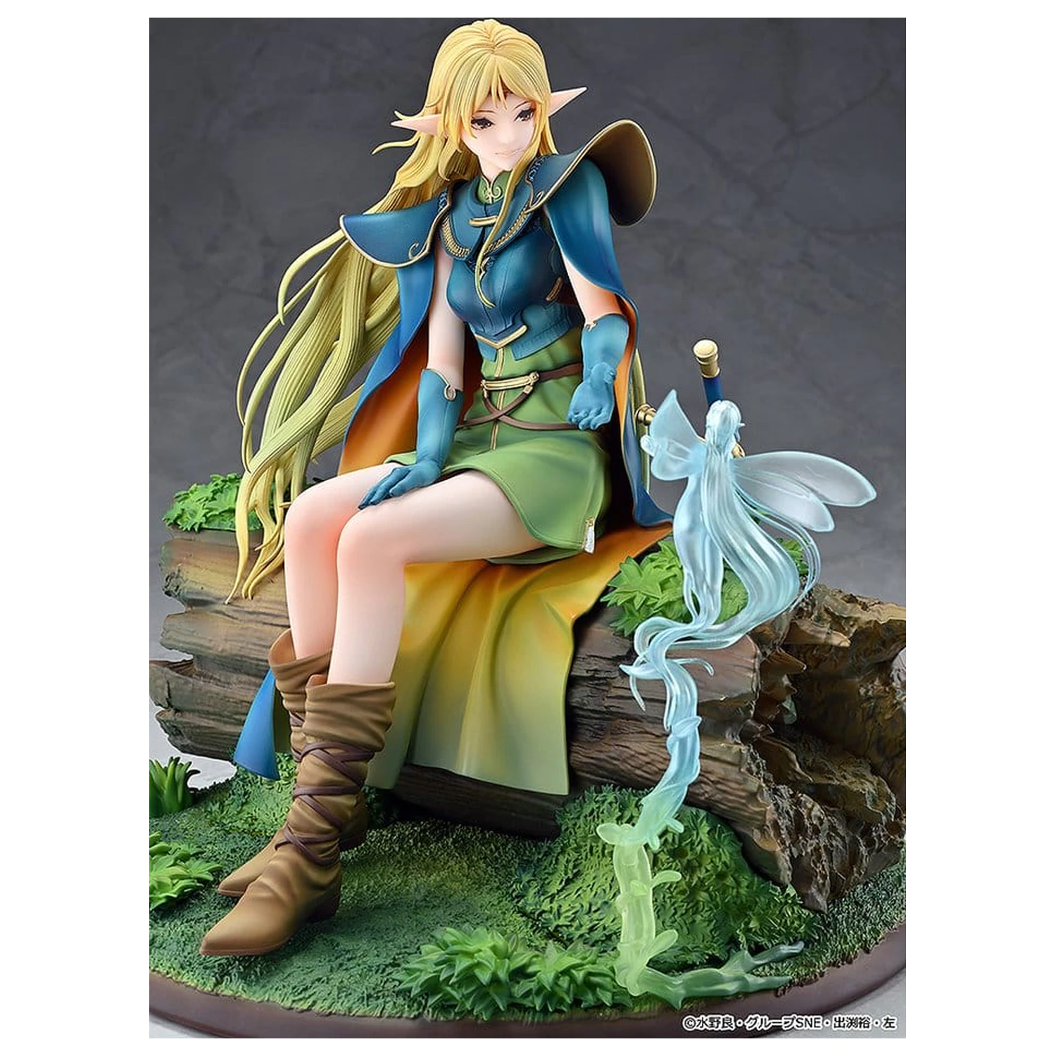 Record of Lodoss War PVC figura Deedlit 26 cm fotografija proizvoda