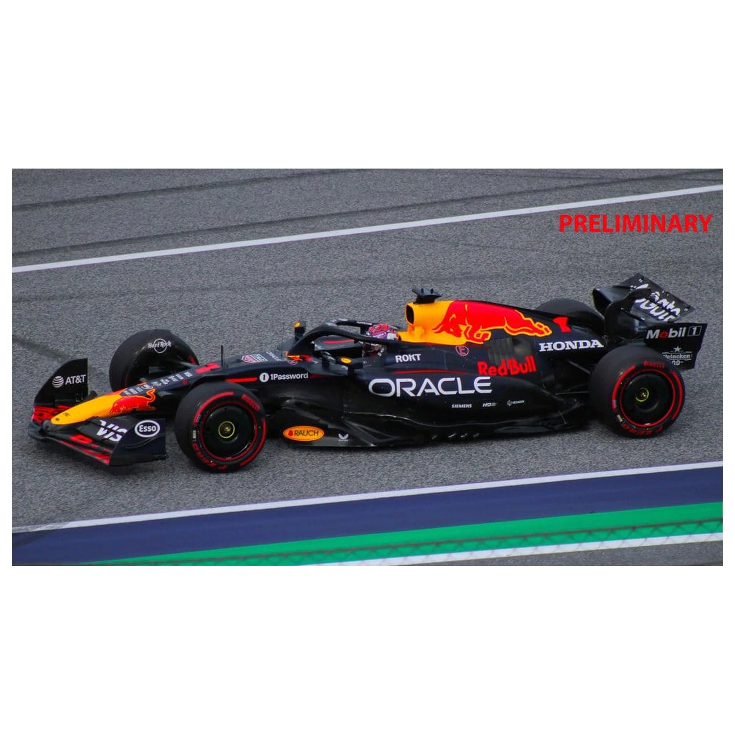 Red Bull Racing Model Set sa sustavom klikova RB21 fotografija proizvoda