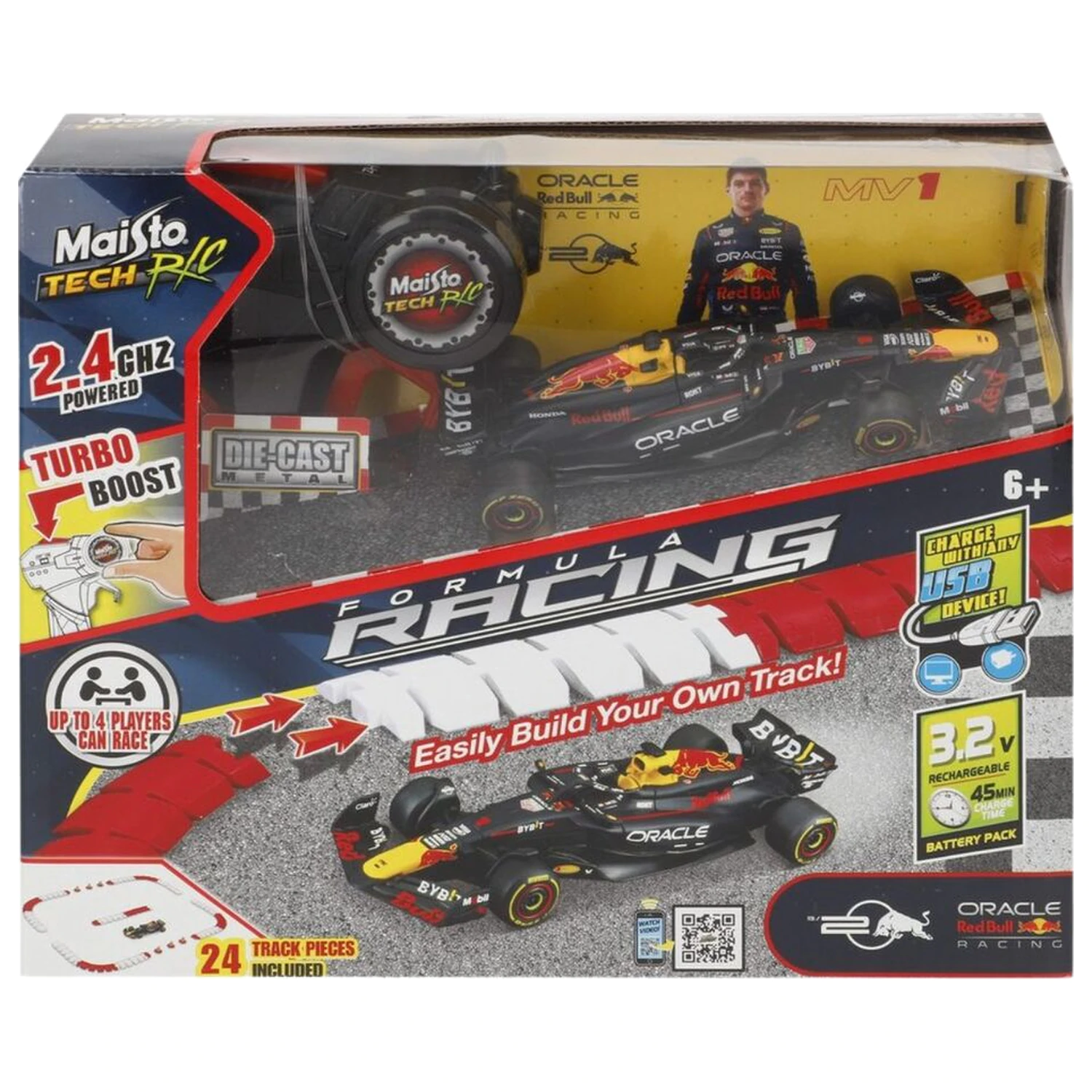 Red Bull Racing RB20 auto na radio kontrolu fotografija proizvoda