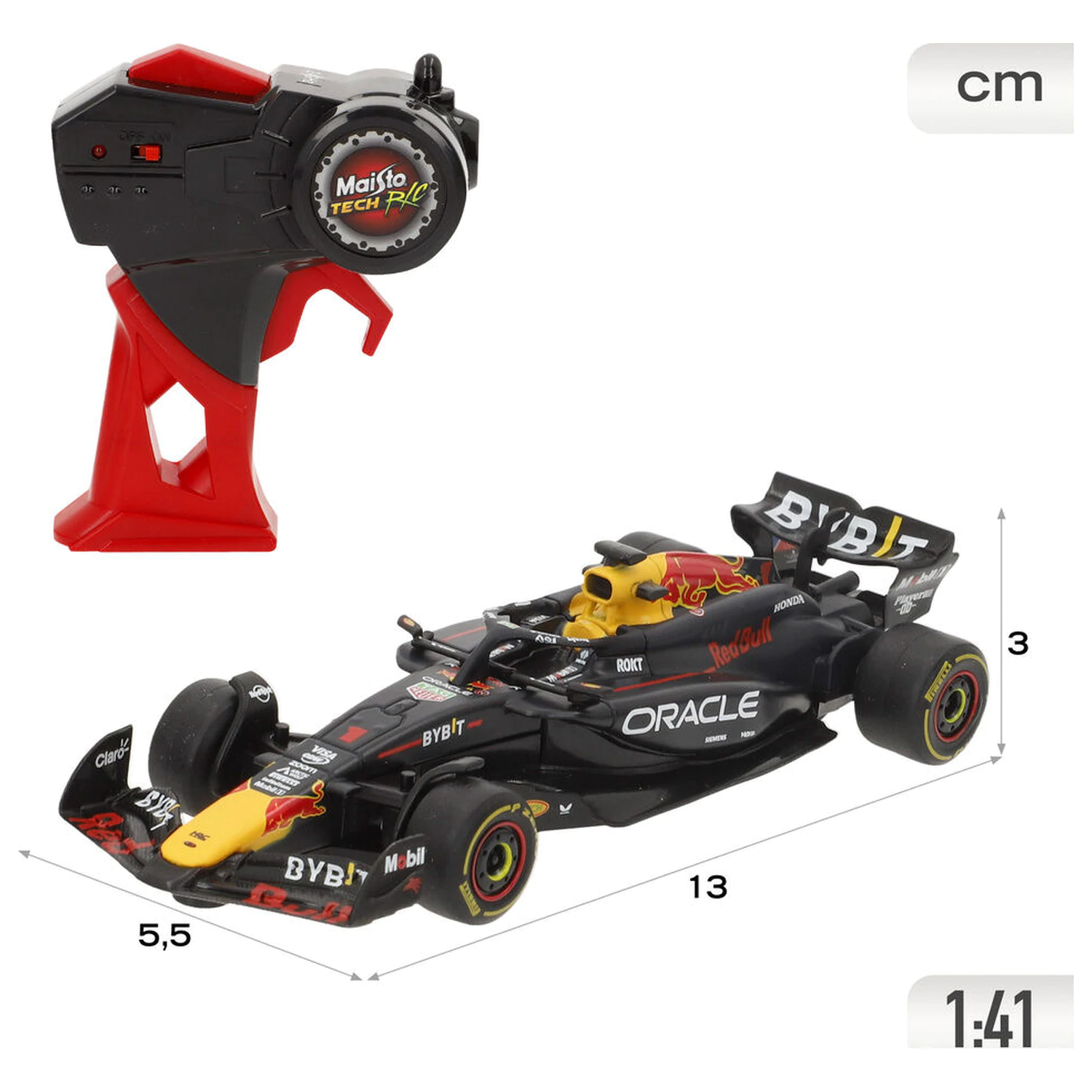 Red Bull Racing RB20 auto na radio kontrolu fotografija proizvoda
