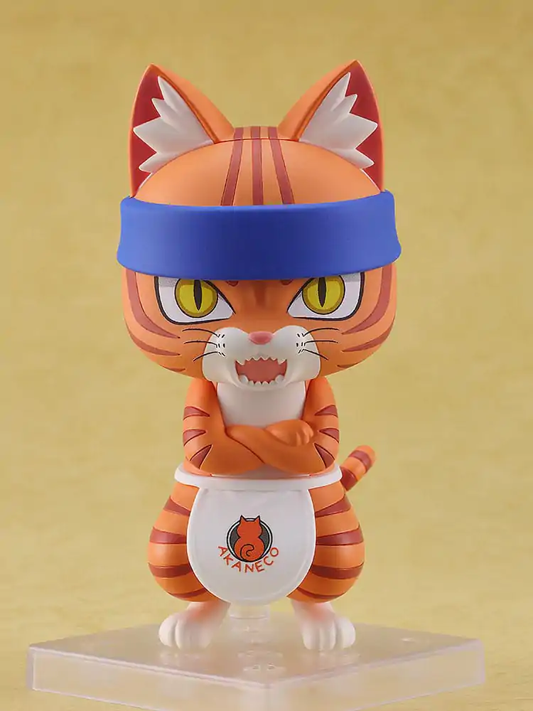 Red Cat Ramen Nendoroid akcijska figura Bunzo 10 cm fotografija proizvoda