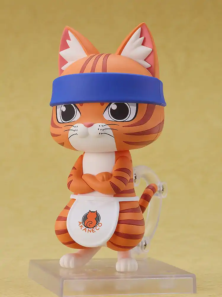 Red Cat Ramen Nendoroid akcijska figura Bunzo 10 cm fotografija proizvoda