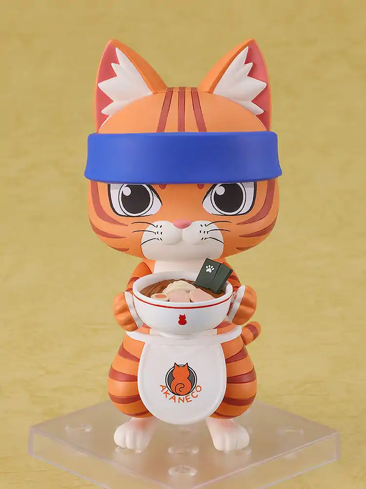 Red Cat Ramen Nendoroid akcijska figura Bunzo 10 cm fotografija proizvoda