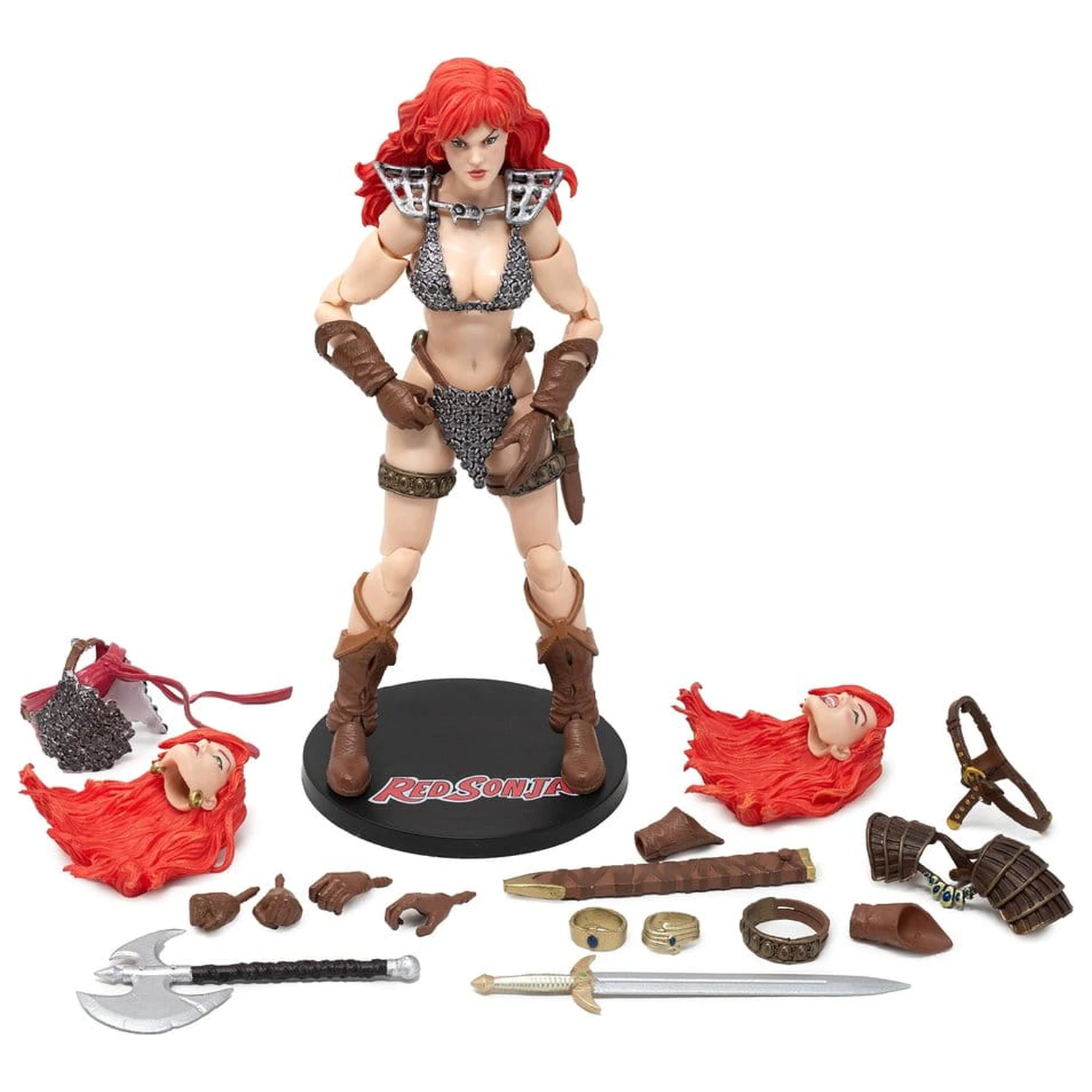 Red Sonja Epic H.A.C.K.S. Akcijska figura 1/12 omjer Immortal Red Sonja fotografija proizvoda