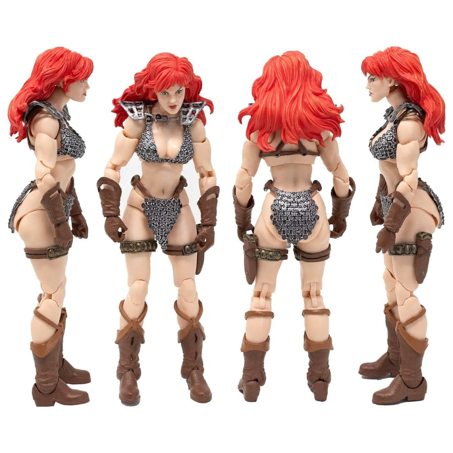 Red Sonja Epic H.A.C.K.S. Akcijska figura 1/12 omjer Immortal Red Sonja fotografija proizvoda