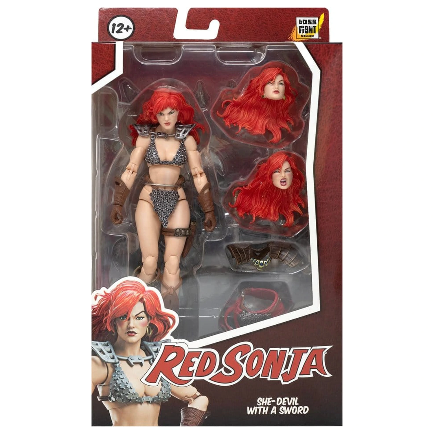 Red Sonja Epic H.A.C.K.S. Akcijska figura 1/12 omjer Immortal Red Sonja fotografija proizvoda