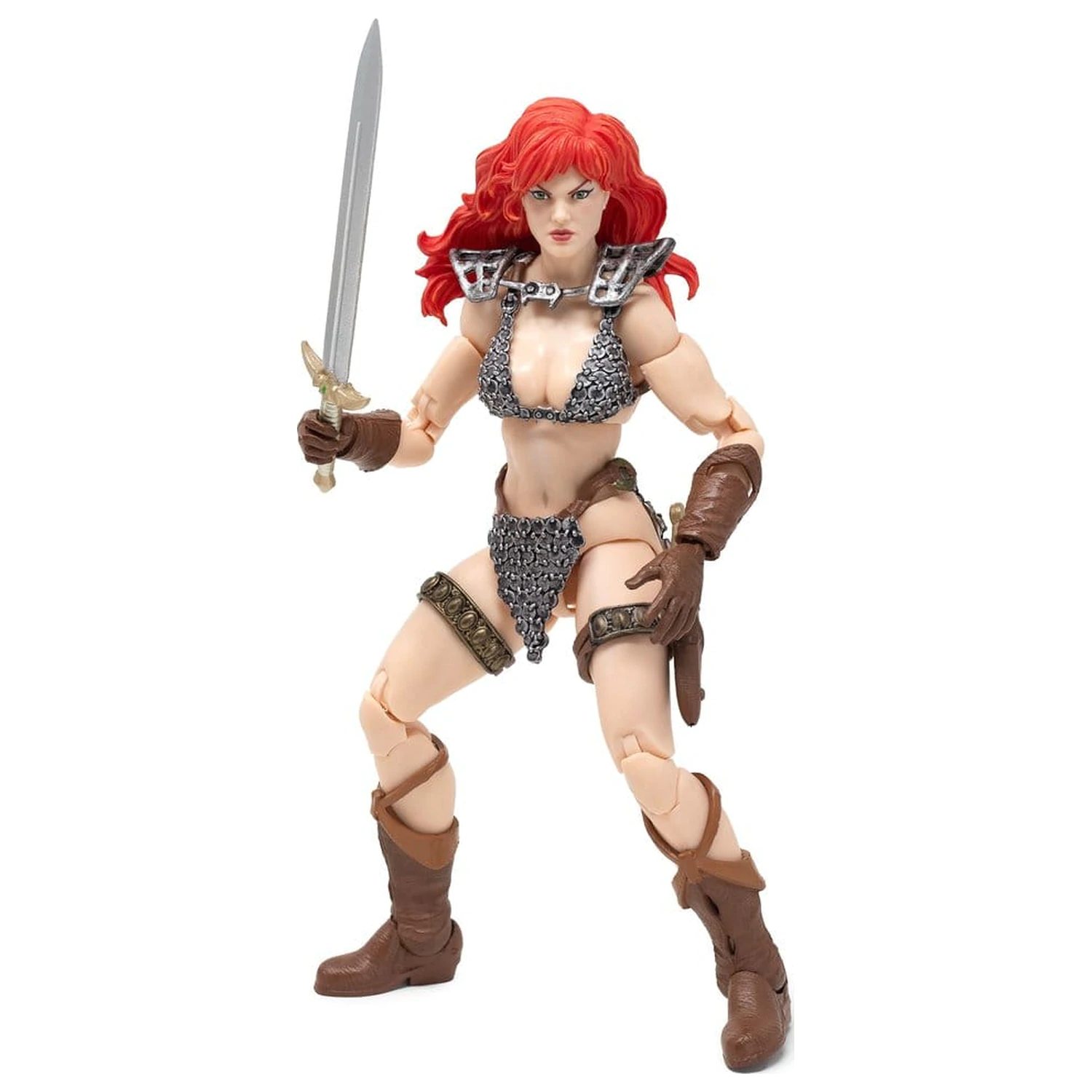 Red Sonja Epic H.A.C.K.S. Akcijska figura 1/12 omjer Immortal Red Sonja fotografija proizvoda